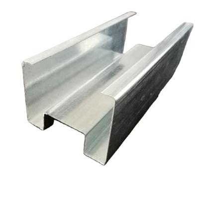 China Self-developed H channel suspended steel beam with light steel frame for sale