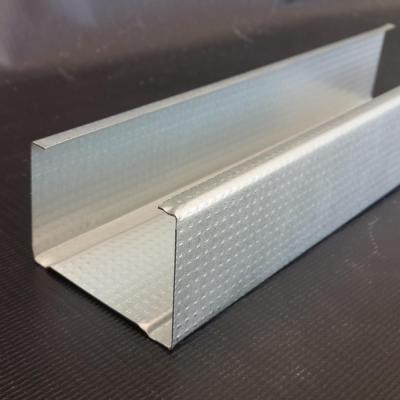 China High Quality Galvanized Steel Gypsum Board Drywall Metal Stud And Track for sale