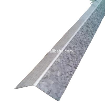 China Hebei Traditional Gypsum Board Factory Galvanized Wall Angle for sale