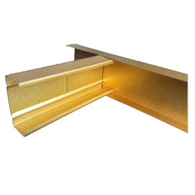 China Manufacturer good quality metal gold buildings competitive price china steel stud and track for sale