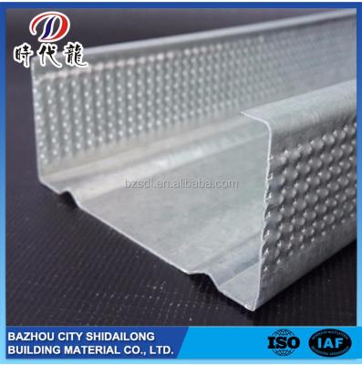 China Buildings OEM Wall Protection Metal Steel Profile Best Selling Cd Us Materials Drywall Profiles for sale