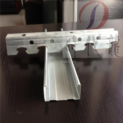 China Galvanized Design Decorated Metal Frame Drywall Metal Stud And Track Ceiling Construction for sale