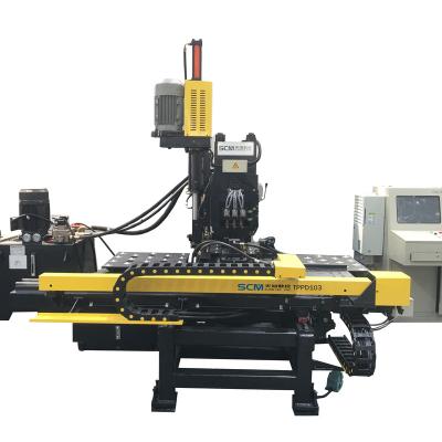 China Metal Process Punching Machine For Connecting Plates And Joint Plates for sale