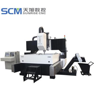 China TPHD2016 High Speed ​​Drilling CNC Drilling Milling Machine for Steel Plates and Heat Exchanger for sale