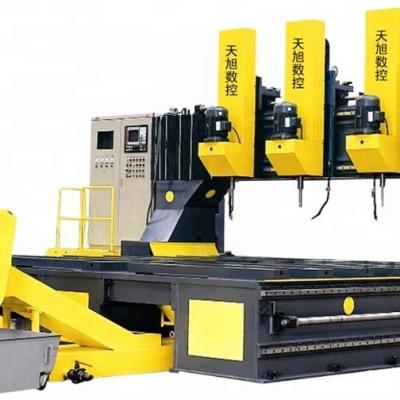 China CNC Multi Spindle Drilling Machine For Large Plates TPLD4040 / TPLD5050 for sale