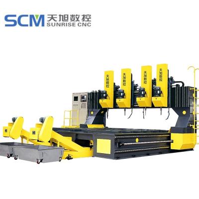 China Building Material Shops Professional Steel Auger Manufacturer CNC Auger For Plates for sale