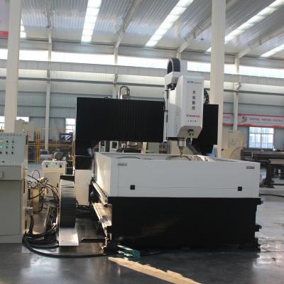 China Building Material Stores CNC Auger Steel Plate Milling Machine High Speed ​​Tapping Machine for sale