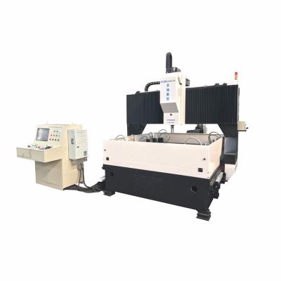 China Garment Shops CNC PCB Metal Auger Plate Drilling Machine for sale