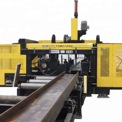 China High Quality CNC Steel H Beam Drilling Machine Made In China for sale