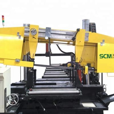 China Manufacturer CNC Horizontal Band Sawing Machine For H Beam for sale