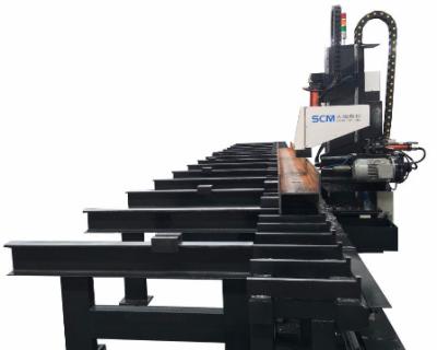 China 600*600 High Speed ​​Single Shaft Girder Drilling Machine for sale