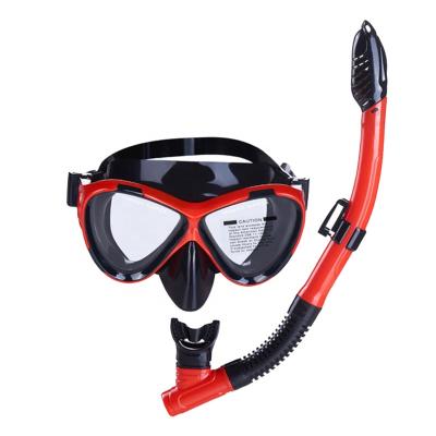 China High Quality Waterproof Diving Equipment Mask Silicone Swimming Diving Mask for sale