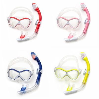 China High Quality Swimming Dive Equipment Scuba Mask Anti Fog Swimming Goggles Snorkeling Mask for sale