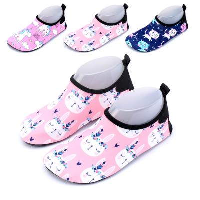 China High Quality Non-slip Water Swimming Aqua Shoes Breathable Sports Beach Shoes For Women Men for sale