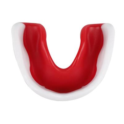 China Gym Exercise Boxing Training EVA Sports Football Hockey Adult Boxing Shield Teeth Protector Mouthguard For Mouth Guard for sale