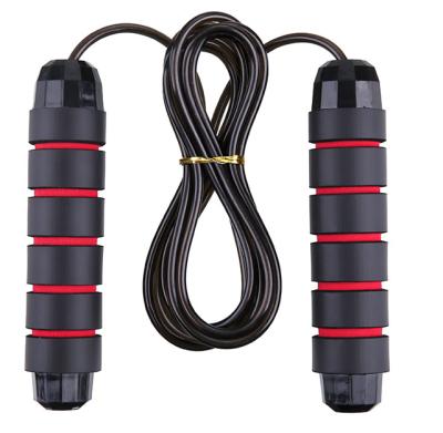 China Speed ​​Jump Training 2021 New Anti Skid Handle Skipping Rope Fitness Jump Rope For Exercise for sale