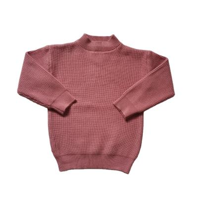 China Baby Oversized Chunky Sweaters Pullover Sweaters Boutique Kids Clothing Winter Breathable Kids Sweaters for sale