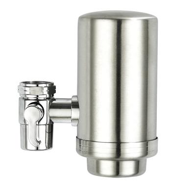 China Eco-friendly TianQin 304 SS Faucet Home Water Filter With Customization Service For Household for sale