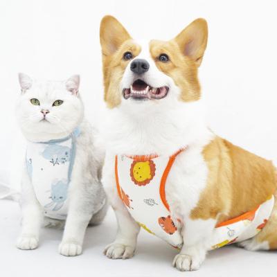 China Sustainable Manufacturer's special offer of affordable Hoopet cooling, comfortable and soft oversized pet vests for summer for sale