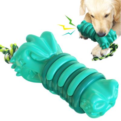 China Dogs Material Nylon Soft Rubber Tear-Resistant Pet Vocal Fun To Increase Interactivity Of Fun Cannibal Crocodile Voice Toys for sale