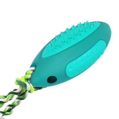 China Dogs Anti-Tear Pet Chew Toy with built-in audible whistle that won't get chewed up by your pet for sale