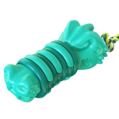 China Dogs dog chew toy to increase interactivity and help develop intelligence dog teething vocal toy for sale