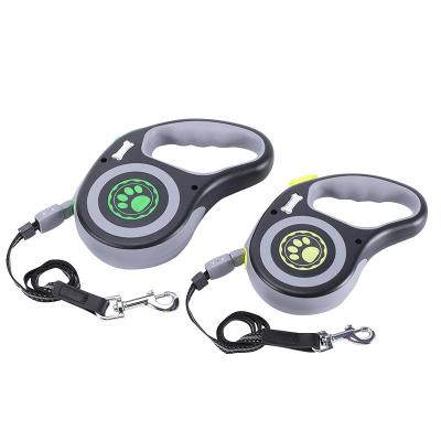 China Factory Direct Customizable Good Quality Dog Dogs Automatic Retractable Leash for sale