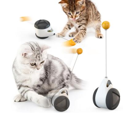 China Cats Step Down Interactive Fun Cat Ball Toy Turntable Cat Ball Toy,Exercise Cat Hunting Hunting and Exercise Needs for sale