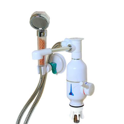 China Yuson 3335-20 Automatic Electric Instant Faucets Sensor Heater Faucet Deck Mounted Hot Water Electric Faucet for sale