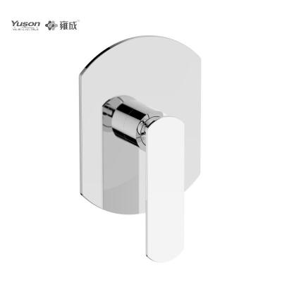 China New Design Metered Faucets YUSON 3274C-23 Chrome Finished Single Handle Wall Mounted Shower Faucet for sale