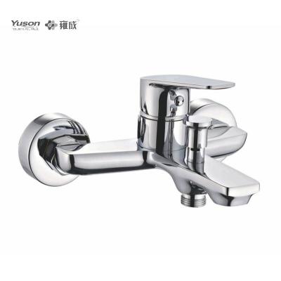 China High Quality YUSON 3187S-10 Metered Faucets Chrome Plated Shower Faucet Mixer Tap For Bathroom Accessories for sale