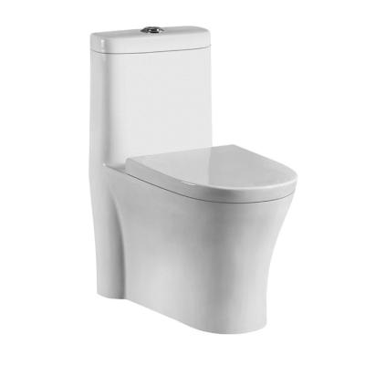 China Yuson Ys24271 Siphonic Double-flow Vortex System Toilet Sets Bathroom Luxury Wholesale Ceramic Toilet Flushing Bathroom for sale