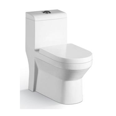 China Double-Flow YUSON YS24248 3/6L Dual Flush Rough-in PP Seat Cover Soft-Close Siphonic One-Piece Toilet for sale