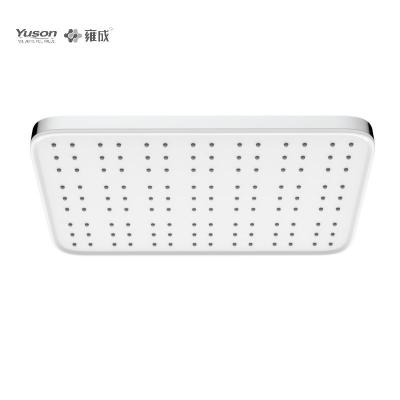 China Modern YUSON ABS Matt Black Finishing Treatment YS31545T 1 Function KTW Shower Head for sale