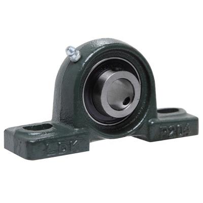 China Building Material Stores Custom Cast Ferrous Housing Pillow Block Bearing UCP204 for sale