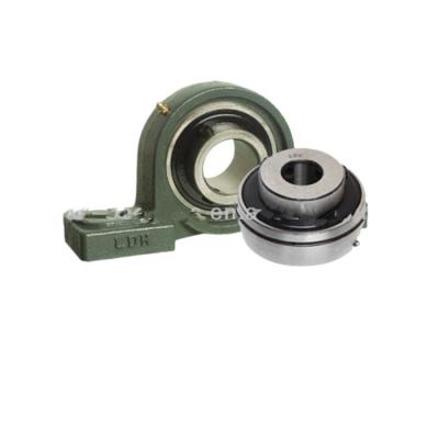 China Material of Construction Shops Low Friction Pillow Block Ball Bearing Housing UCP210 Solid Base for sale