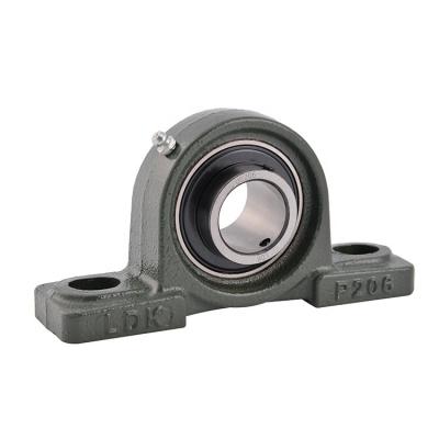 China Building Material Stores OEM Service Full Certificated Stainless Steel Pillow Block ucp206-20 Bearing for sale