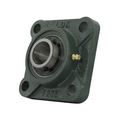 China Building Material Stores LDK 4 Bolts Cast Pillow Block Bearing UCF 205 for sale