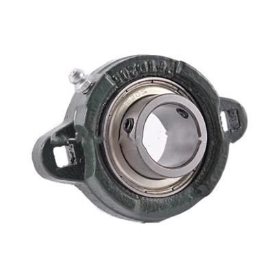 China Building Material Shops Good Quality Metric Pillow Block Insert Ball 2 Bolt Flange Supporting SBPFTD205-16 for sale