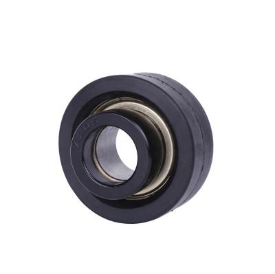 China Machinery Repair Shops RSA200 Rubber Mounted Cartridge Set Screw Locking Pillow Block Bearing Unit for sale