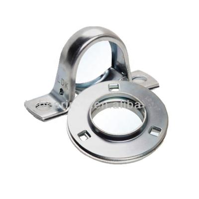 China Building Material Stores China Supply Cold Rolled Stamping Pressed Steel Bearing Housing PP204 for sale