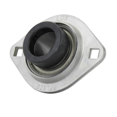 China Factory wholesale pfl 204 press oval two bolt steel pillow block bearing housing unit for sale