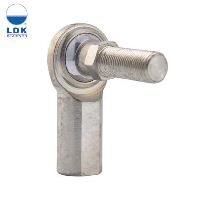 China Building Material Stores High Quality Self Lubricating Metric Ball Joint Bearing Clevis Rod Ends for sale