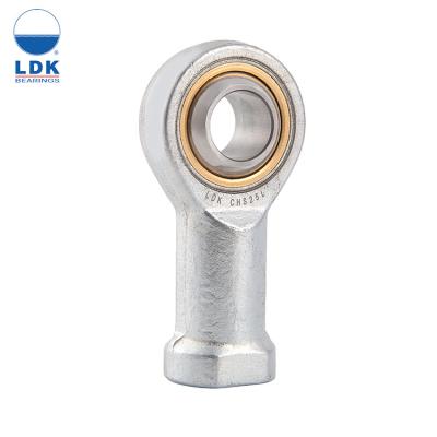 China Low noise. Long duration. High precision CHS series 3-30mm heavy duty heim female metric threaded common rod end for sale