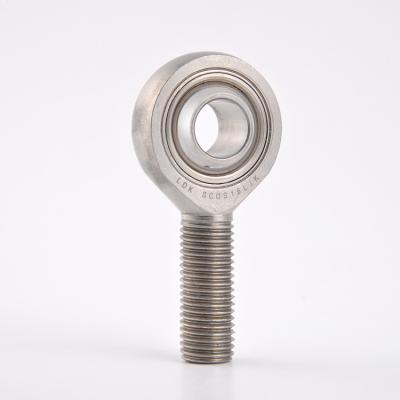 China Low noise. Long duration. Stainless Steel Male Thread Bearings Straight Ball Joint Rod Ends All High Precision for sale