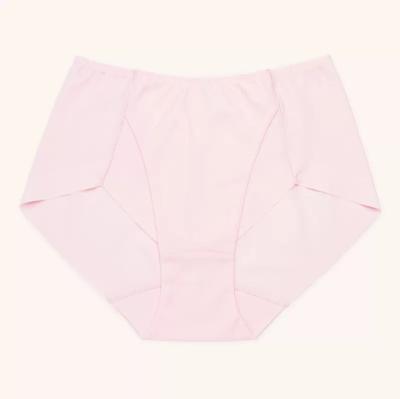 China Breathable High Waisted 100% Cotton Material Crotch Period Underwear Cotton Womens Period Panties for sale