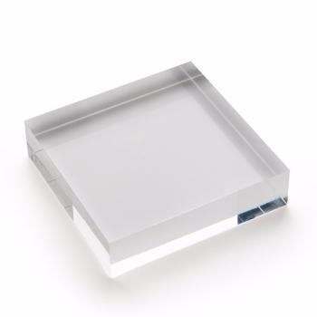 中国 China Acrylic Cast Clear Glass Anti Scratch PMMA 10mm Thick Glass Acrylic Sheet 販売のため