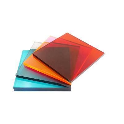 Chine Factory Supply Custom Clear Glass Acrylic PMMA Perspex Colored Plastic Acrylic Sheet à vendre