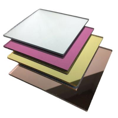 China 20*30mm 30*30mm 40*40mm Acrylic Mirror Sheet Acrylic Wedding Invitations Set Card for sale