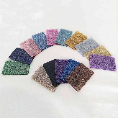 China Custom Acrylic Perspex Ribbon Gold Size Plexi Glass Plastic Acrylic Sheet Glitter For Decoration Te koop